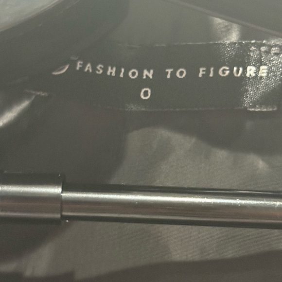 Fashion to Figure Black and Red Jacket - Picture 2 of 10